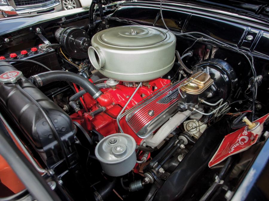  Ford Fairlane Sunliner Convertible 1956 года  (фото 8 из 42)